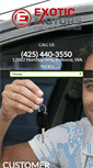 Mobile Screenshot of exoticmotors.net